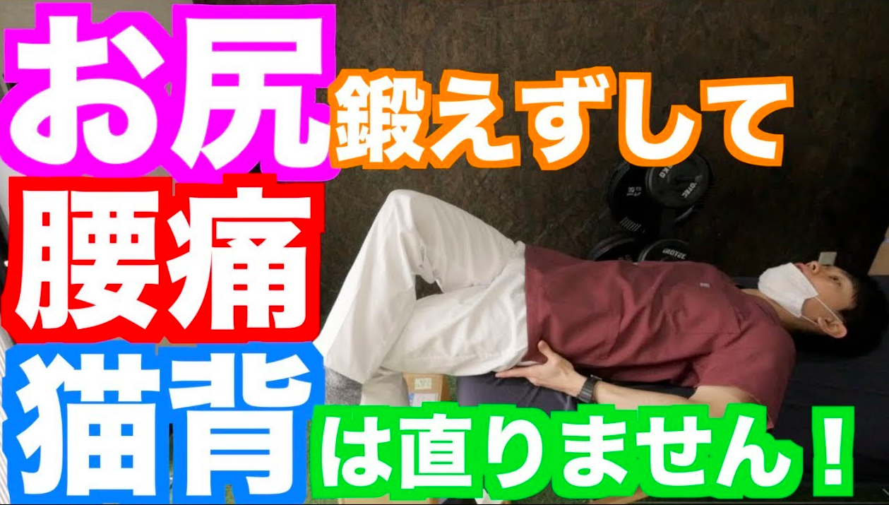 反り腰】お尻を鍛えずして腰痛・猫背は治りません！ | 川口市・さいたま市の姿勢矯正・猫背矯正専門整体院｜BBD南浦和